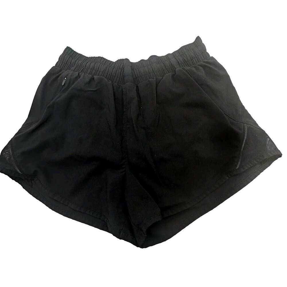 Women's Stretch Woven Shorts XS All in Motion Black Wicking Quick Dry